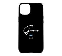 Grèce GRE Greece Coque pour iPhone 15 Plus