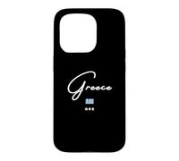 Grèce GRE Greece Coque pour iPhone 15 Pro