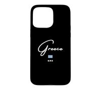 Grèce GRE Greece Coque pour iPhone 15 Pro Max