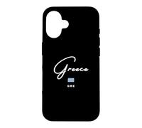 Grèce GRE Greece Coque pour iPhone 16