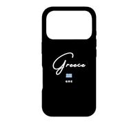 Grèce GRE Greece Coque pour iPhone 17 Pro
