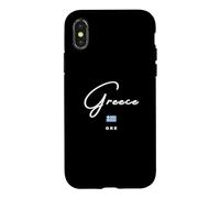 Grèce GRE Greece Coque pour iPhone X/XS