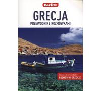 Grèce. Guide avec guides de conversation - Élaboration collective (Reiseführer auf Polnisch)