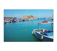 Grèce Héraklion Crète Puzzle 2000 pièces Puzzle Adulte Jeu Graphique Voyage Souvenir 70x100CM