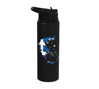 Grèce Îles grecques I Grecs Grece Stainless Steel Insulated Water Bottle