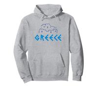 Grèce Îles grecques Sweat à Capuche