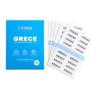 GRECE Matt 15x10Cm Pansement Tatouage Waterproof 10Pcs Seconde Peau Tatouage Protection Tattoo Second Skin Tattoo Bandage Film Proteg Tatouages