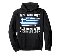 Grèce Mykonos Sweat à Capuche