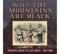 Grece : Why The Mountains Are Black