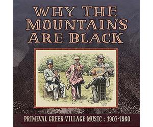 Grece : Why The Mountains Are Black