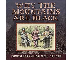 Grece : Why The Mountains Are Black