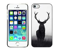 GRECELL CITY GIFT PHONE CASE /// Cellphone Housse de protection Dur Coque Couvrir Étui / Hard Case for iPhone 5 / 5S /// cerfs Antlers printemps de chasse de chasseur majestueuse deer antlers hunter hunting spring majestic