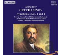 Grechaninov Alexande – Symphonies 1+2 (Philh. Tcheque) – Import