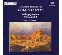 Grechaninov Alexande - Quatuors à cordes n°2 & 4