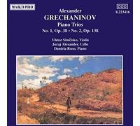 Grechaninov Alexande - Trios pour Piano n°1 & 2 [Import]