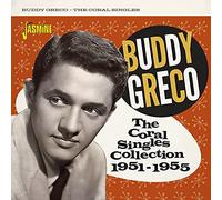 Buddy Greco – The Coral Singles Collection 1951-1955 – CD – Import (Royaume-Uni)