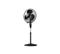 Alpatec by Taurus Ventilateur sur pied GRECO ELEGANCE 16 CR 40 cm 40 W Noir