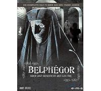Greco,J. - Belphégor oder das Geheimnis des Louvre (TV-Miniserie - 3 DVDs)