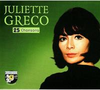 Greco, Juliette - 25 Chansons [Import]