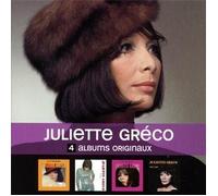 Greco, Juliette - 4 Original Albums by Greco, Juliette Import edition (2011) Audio CD