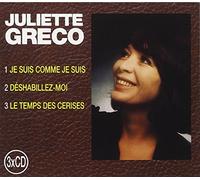 Gréco, Juliette - Coffret Je Suis Comme Je Suis / Deshabillez-Moi / Le Temps Des Cerises