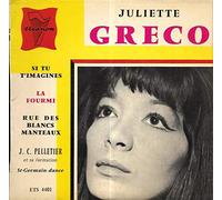 Greco, Juliette - Si tu t'imagines + la fourmi - Rue des Blancs Manteaux + Saint German Dance