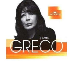 Greco, Juliette - Talents =new=