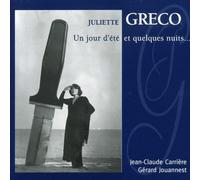 Greco, Juliette - Un Jour D'ete Et Quelques
