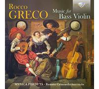 Greco – Music for Bass Violin