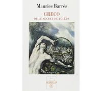 Greco, ou, Le Secret de Tolède