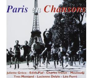 Gréco, Piaf, Trénet - Paris En Chansons