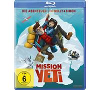 Greco,Pierre - Mission Yeti: die Abenteuer Von Nelly & Simon [Blu-ray]