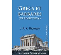 Grecs et barbares (traduction)