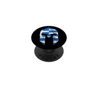 Grecs Gladiateurs Spartan Casque Grèce Sparta PopSockets PopGrip Adhésif