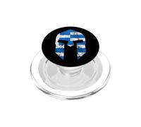 Grecs Gladiateurs Spartan Casque Grèce Sparta PopSockets PopGrip pour MagSafe
