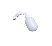 GREDIA 1/4" pouce Tube Flotteur d'eau Ball Valve Niveau de Liquide Réglable pour Système RO Poisson Aquarium Étang Pompe à Eau Réservoir Réservoir Montage Aquaculture 1 Pièce