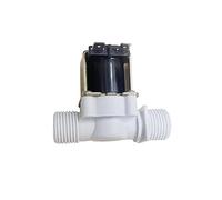 GREDIA Électrovanne 12 V CC 12 V N/C normalement fermée Interrupteur d'entrée d'eau