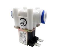 GREDIA Électrovanne 3/8" DC 12 V N/C normalement fermée Interrupteur de débit d'entrée d'eau