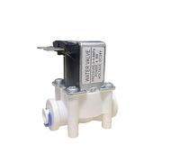 GREDIA Électrovanne de 6,35 mm CC 24 V N/C normalement fermée Interrupteur d'entrée d'eau