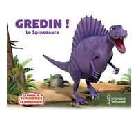 Gredin, le Spinosaure Peter Curtis (Auteur)