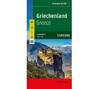 Greece Road Map 1:500,000 (Map)