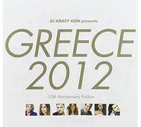 Greece 2012-Mixed by DJ Krazy Kon - Greece 2012-Mixed by DJ Krazy Kon [Import]
