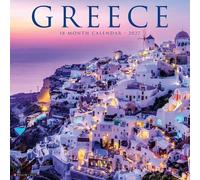 Willow Creek Press, Calendrier mural 2027 Grèce