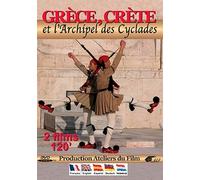 Greece, Crete and the Cyclades Archipelago ( Grèce, Crète et l'archipel des Cyclades ) [ NON-USA FORMAT, PAL, Reg.0 Import - France ]