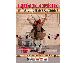 Greece, Crete and the Cyclades Archipelago ( Grèce, Crète et l'archipel des Cyclades ) [ NON-USA FORMAT, PAL, Reg.0 Import - France ]