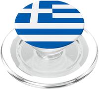Greece Flag Athens National Flag Greek Grecia PopSockets PopGrip pour MagSafe