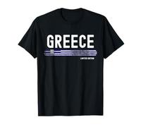 Greece Flag | Greek Vintage Distressed T-Shirt