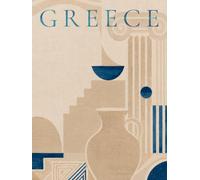 GREECE: Greece Coffee Table Book - Beautiful Lined Pages for Notes, Memories & Inspired Mediterranean Living