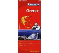 Greece - Michelin National Map 737