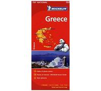 Greece - Michelin National Map 737
